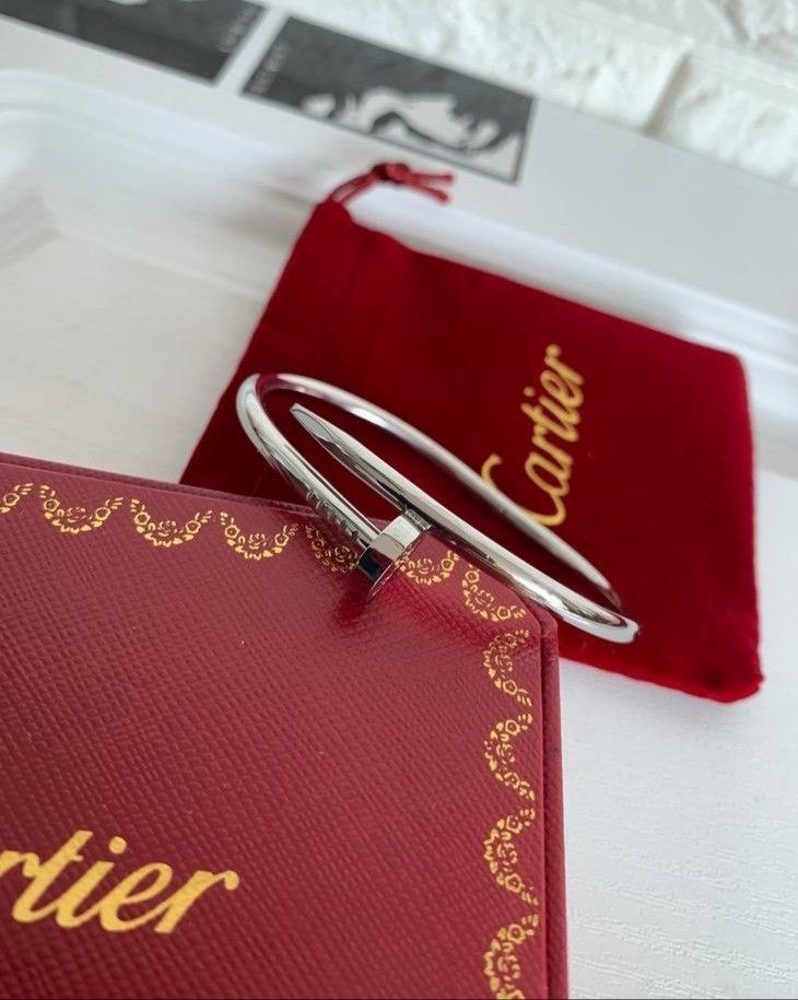 Браслет Cartier, серебро