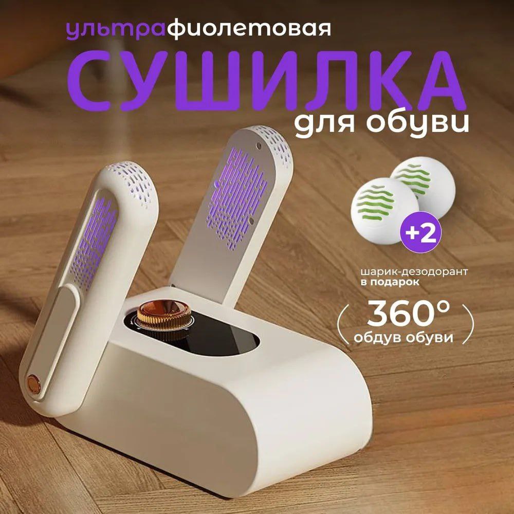 Электрическая сушилка для обуви